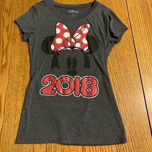 Disney Minnie Shirt 2018 Medium